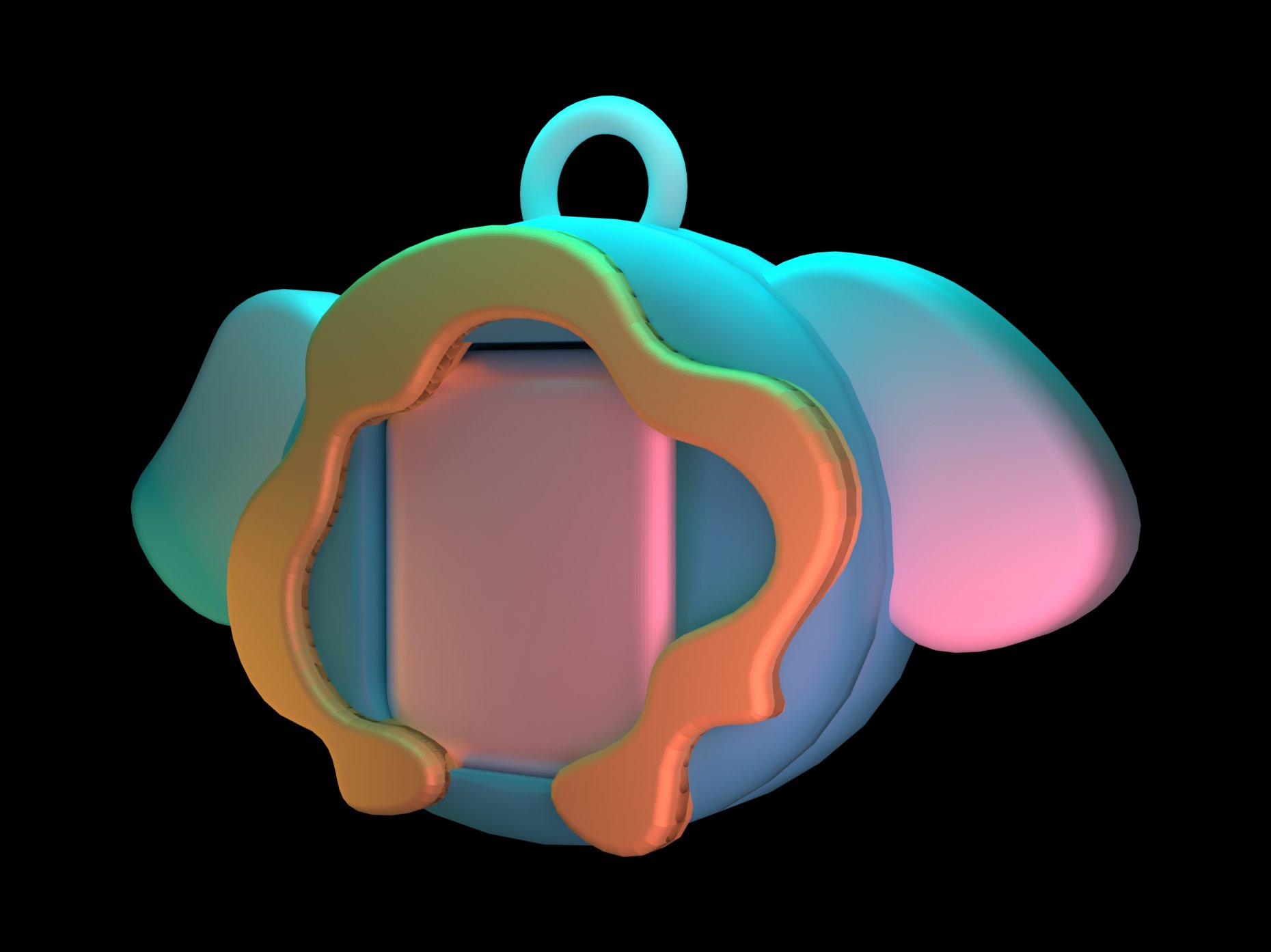 PB Keychain