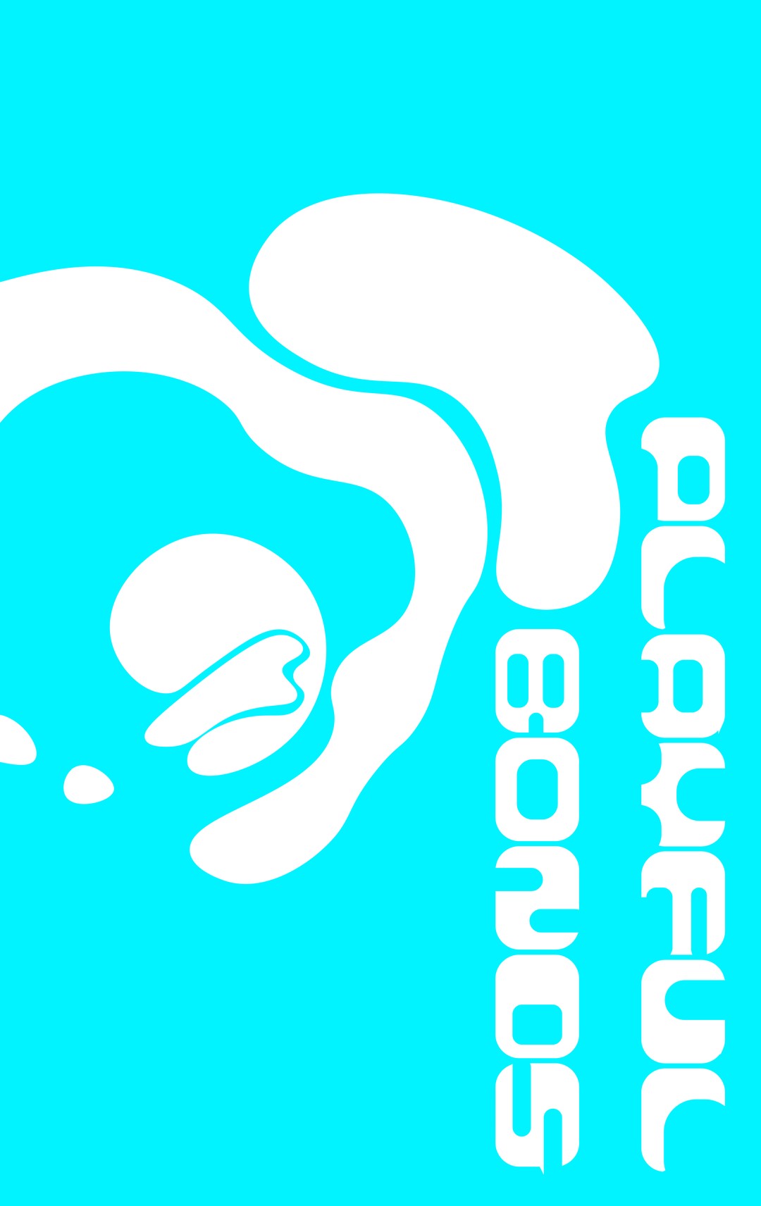 Business card, front