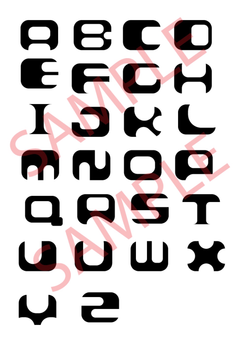 PB Typeface