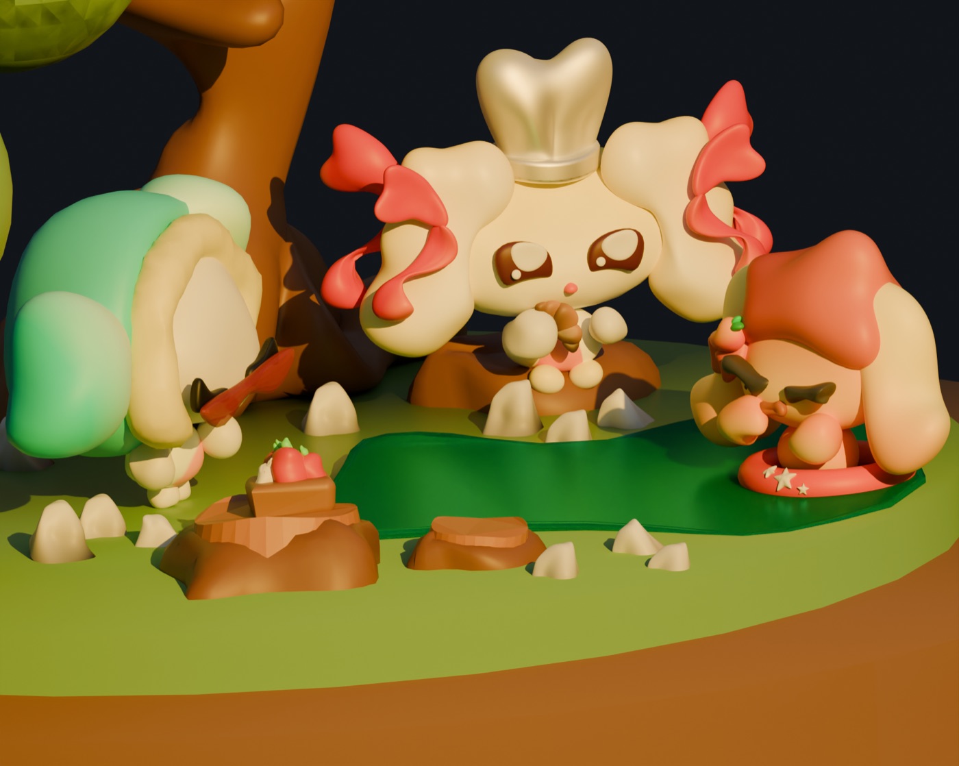 Playful Bonds